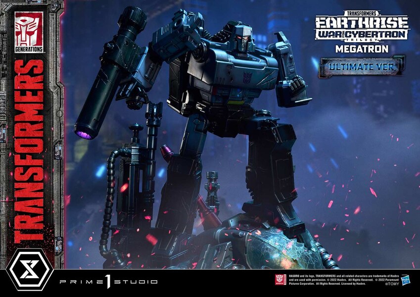 Prime 1 Studio War For Cybertron SIEGE PMTF 06UT Megatron Ultimate Version Official Image  (40 of 73)